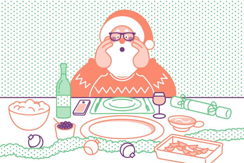 christmas food and drink marketing