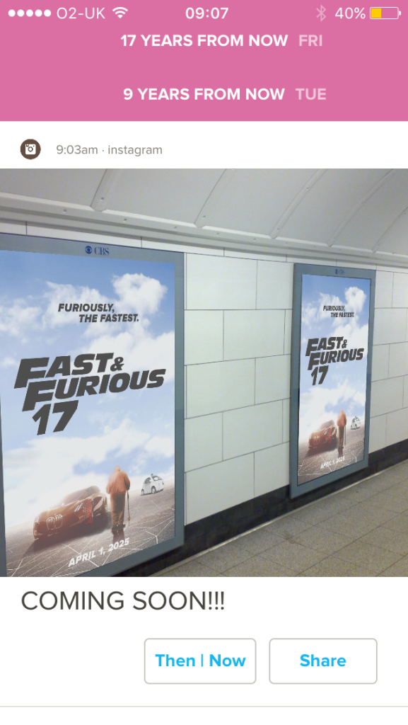 April Fools 2016 Timehop