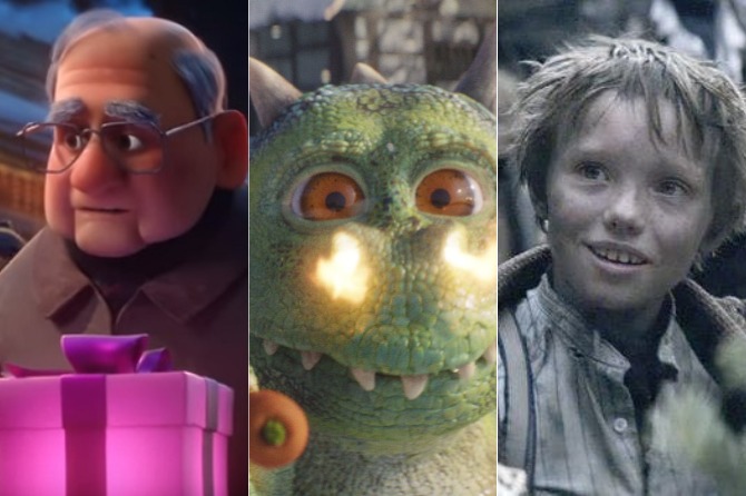 Very, John Lewis and Sainsbury's Christmas Advert