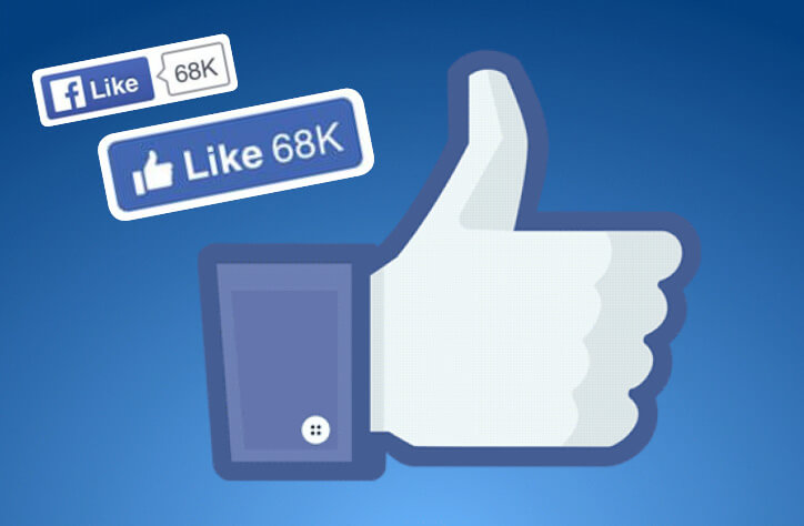 facebook like