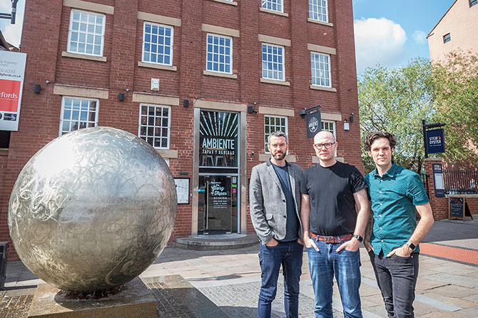 Directors Mark, Ian and Chris