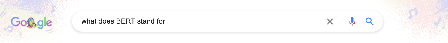 Google search 'what does BERT stand for'