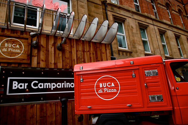 buca di pizza leeds