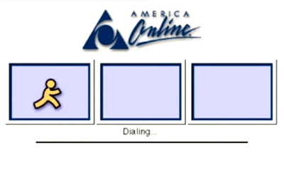AOl dial up gif