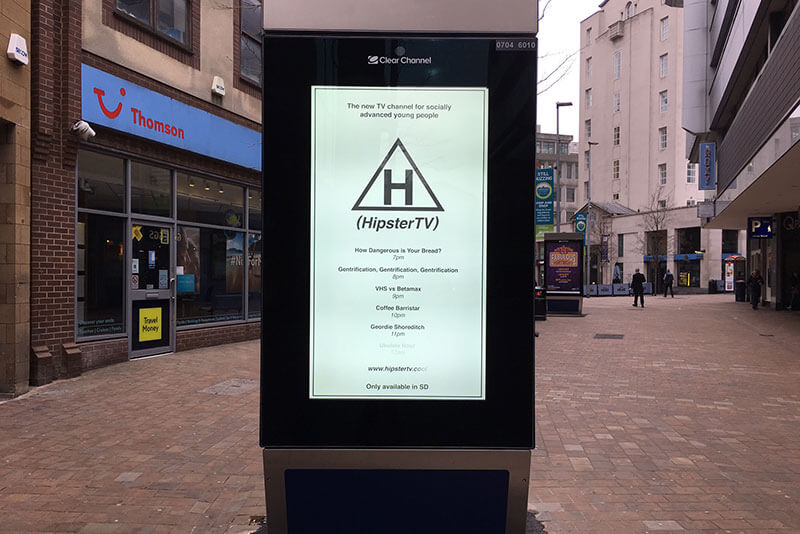 April Fools 2016 clearchannel hipsters