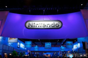Nintendo E3 stage