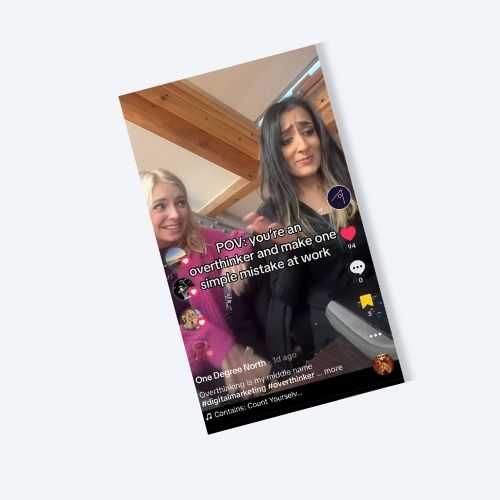 A screenshot of a relatable tiktok.