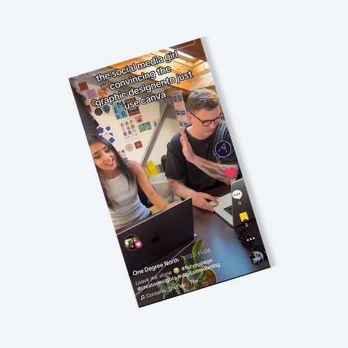 A screenshot of a funny, relatable tiktok.