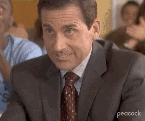 thumbs up office gif